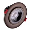 NICOR Lighting DGD411202KRDOB LED Downlights, Oil-Rubbed Bronze