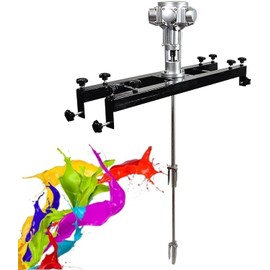 Agitador neumático, máquina mezcladora de Pintura para Tanque de 1 tonelada, agitador de Recubrimiento líquido de Acero Inoxidable para Mezcla de hidrosol de Tinte de pintur,