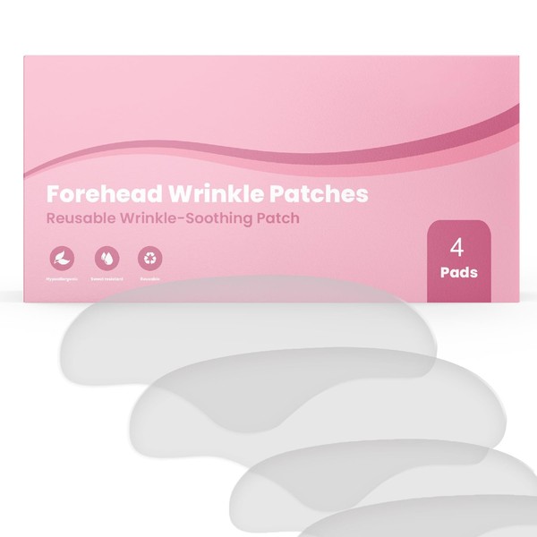 Forehead Wrinkle Patches | Non-Invasive Reusable Skin Care Solution |