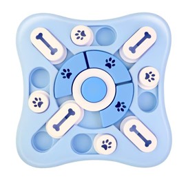 JOPHEK Intelligence Toy for Dogs, Activity Feeder Dispenser, Interactive Puppy Toy for Dogs with Squeaky for Small, Medium, Large Dogs, Puppies and Cats