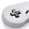 2.4GHz Wireless SNES Controller Gamepad + USB Receiver Compatible with