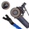 KINMINGZHU Adjustable Pin Wrench for Angle Grinder Machine,Grinder Spanner ​Wrench