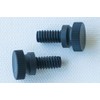 Nylon Thumb Screws, 1/4"-20 x 1/2" Long, Pack of 2