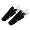 Collars prevent collapse of the korin belt, Kimono belt, 2-piece