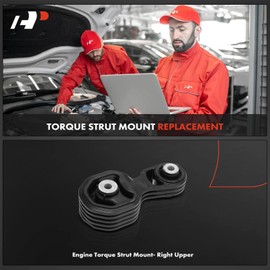 A-Premium Right Upper Side Torque Strut Mount Compatible with Honda Accord 2018 2019 2020, 1.5L, Automatic CVT Transmission