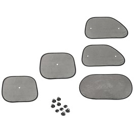 LST 5x Sonnenschutz UV-Schutz Sonnenabdeckung durchsichtig vorne hinten