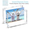 1 Pack 5x7 Acrylic Picture Frames, Premium Acrylic Photo Frame,