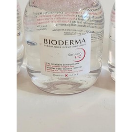 Bioderma LOT OF 3,Bioderma Sensibio H2O - 3.4 fl oz - 100 ml Travel Size