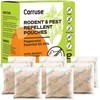 Mouse Rodent Repellent Peppermint Oils: Rate/Spiders/Moths/Ants/Roaches/Silverfish Deterrent - Squirrel Repellent