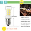 ZSSXOLED C7 E12 LED Bulbs Salt Lamp Light Bulb Replacement