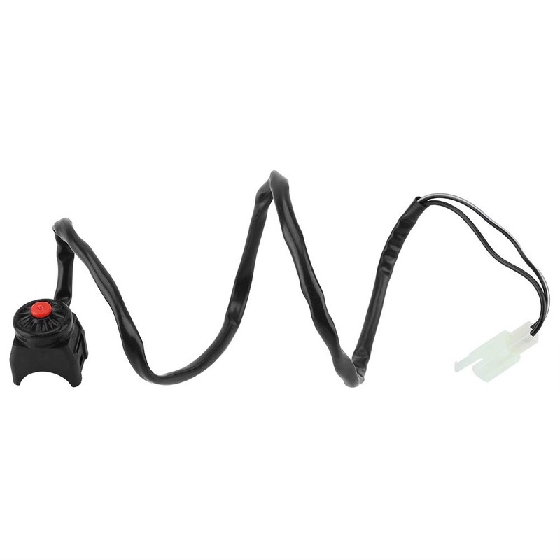 Handlebar Horn Switch, 1 Piece 22 mm 7/8 Inch Universal