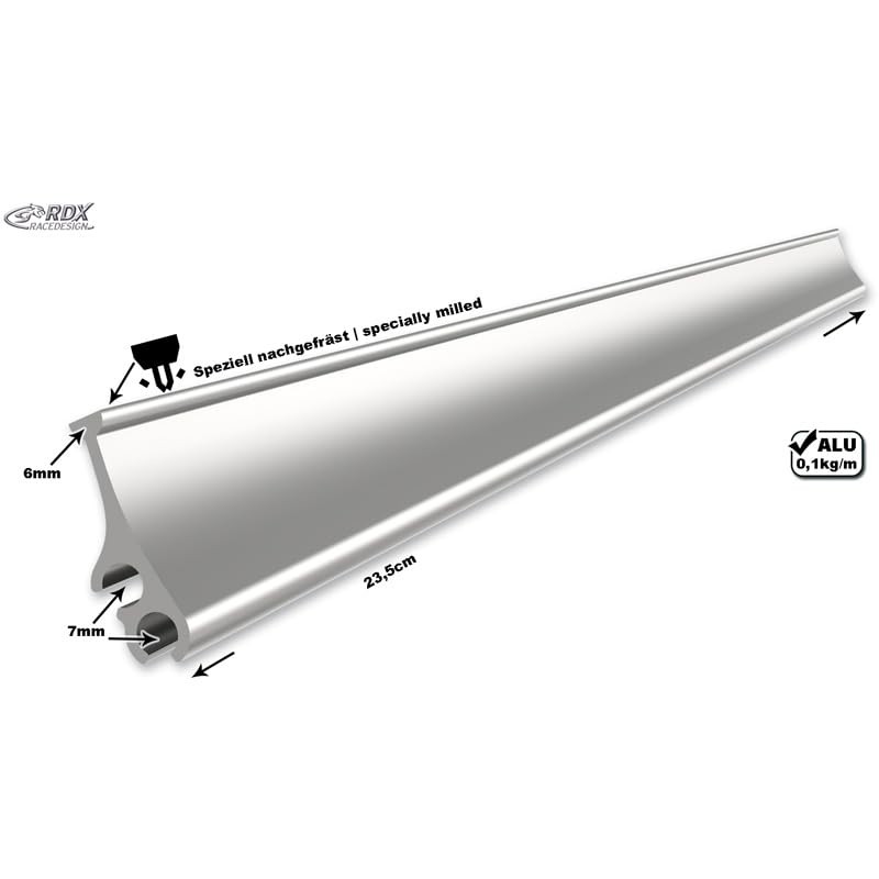 RDX Racedesign Double Piped Profile Duo Keder 23.5 cm for