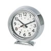 Dulton K925-1256CR Boff Mill Clock Chrome Play Table Clock Height