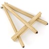Arteza Tripod Easel, Pack of 6, 12 Inches, Natural Pine
