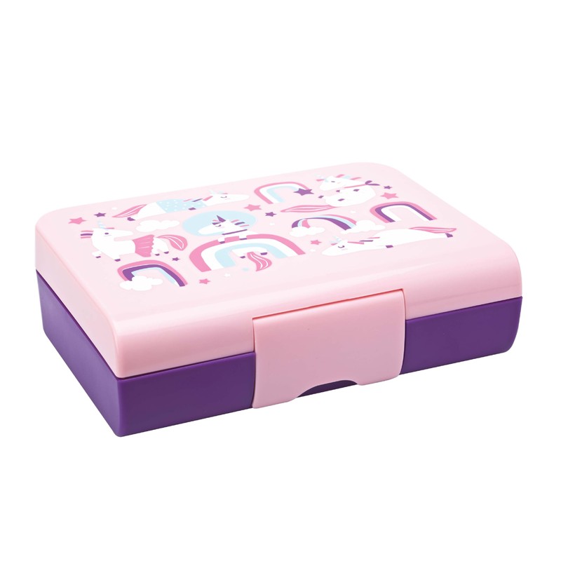Smash Kids Bento Bite Lunch Box, Pink