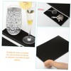Alipis Barber Station Mats PVC Bar Pad Non-Slip Mat for