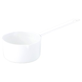 Takakuwa Metal Hollow Measuring Cup, Blan, Straight Type, 3.4 fl oz (100 ml)