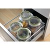 takeya Fresh Lock Square 1.4l Bulk Set of 3 