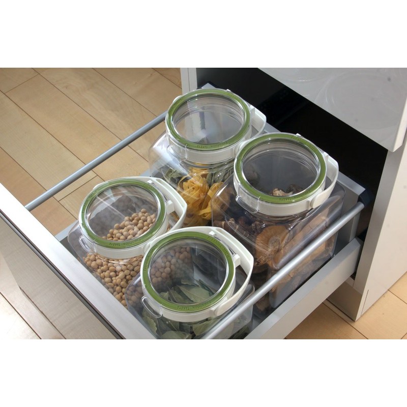 takeya Fresh Lock Square 1.4l Bulk Set of 3 