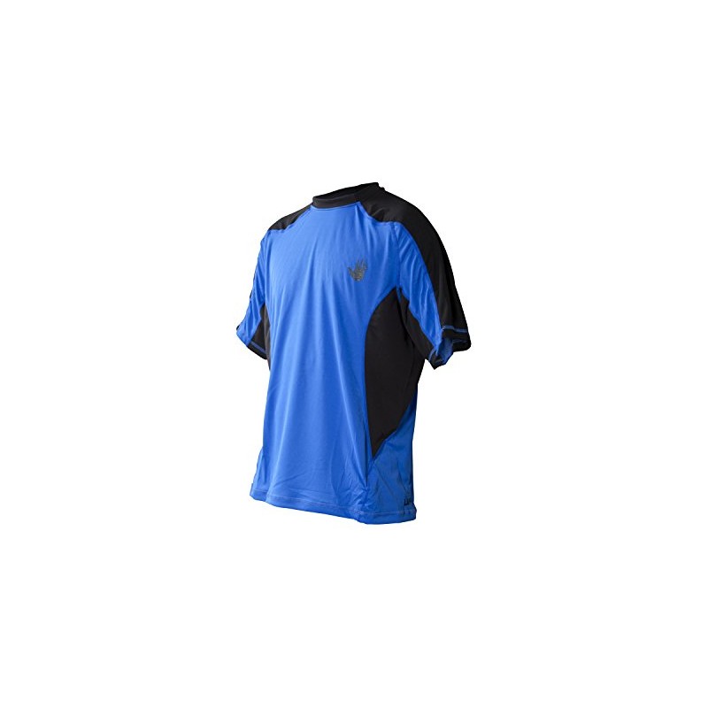 Body Glove Mens Athletic-Rash-Guard-Shirts, Royal, Medium US