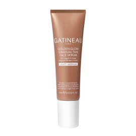 Gatineau - Golden Glow Gradual Tan Face Serum (Light/Medium 10ml) - Daily Facial Moisturiser with Self Tan, Natural & Streak Free, Radiant Dewy Complexion
