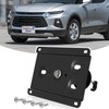 Front License Plate Holder No-Drill License Plate Bracket Mount Anti-Theft