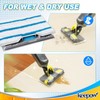 KEEPOW Reusable Vacmop Replacement Pads Compatible with Shark Vac Mop