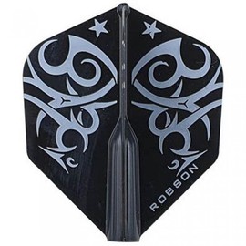Robson Bull's NL Plus Tribal Flight - Standard Colour White