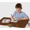 Writing Desk Pad Laptop Mat PU Leather Desk Blotter Pad