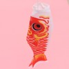 DOITOOL 5 pcs Japanese Carp Windsock Streamer Fish Flag Kite