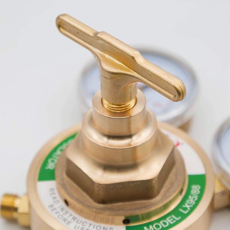 CDL Heavy Duty Oxygen Regulator CGA540,Victor compatible,Large Tank Gauge Cutting