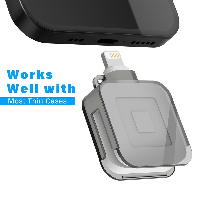 Lanyard Case for Square Reader for Magstripe with 3.5mm Headset