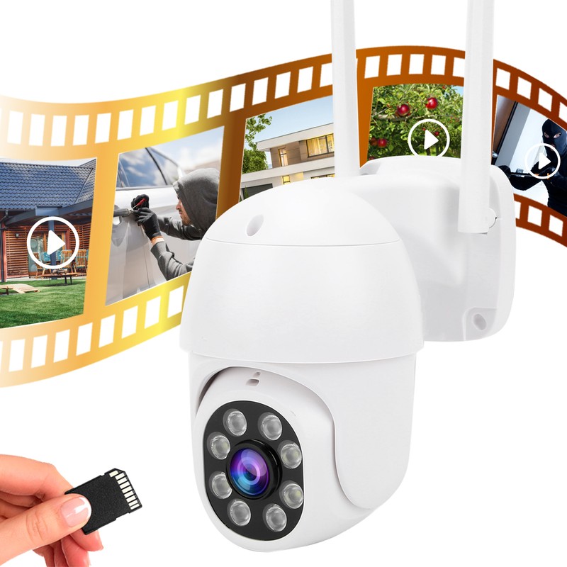 Wireless Camera HD 1080P Infrared Night Vision 2‑Way Voice Intercom