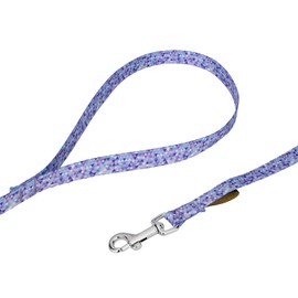 Country Brook Petz - Mermaid Mosaic Dog Leash (1/2 Inch, 6 Foot)