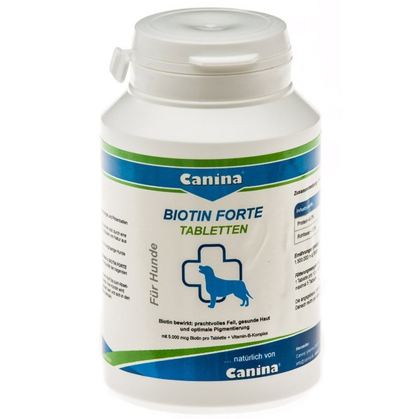 BIOTIN FORTE Tabletten vet. 100 g
