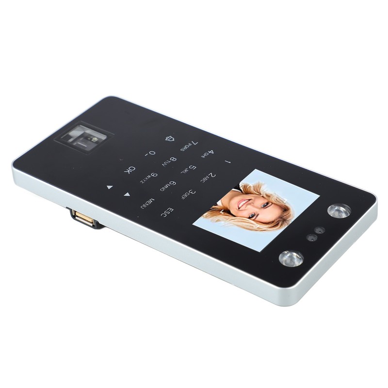 2.4In Access Control Time Attendance Machine Sensitive Face and Fingerprint