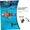 GRIRIW 1 Set Swimming Resistance Training Belt Swim Bungee Cord