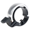 Knog Oi Classic Small Bicycle Bell, Silver, S