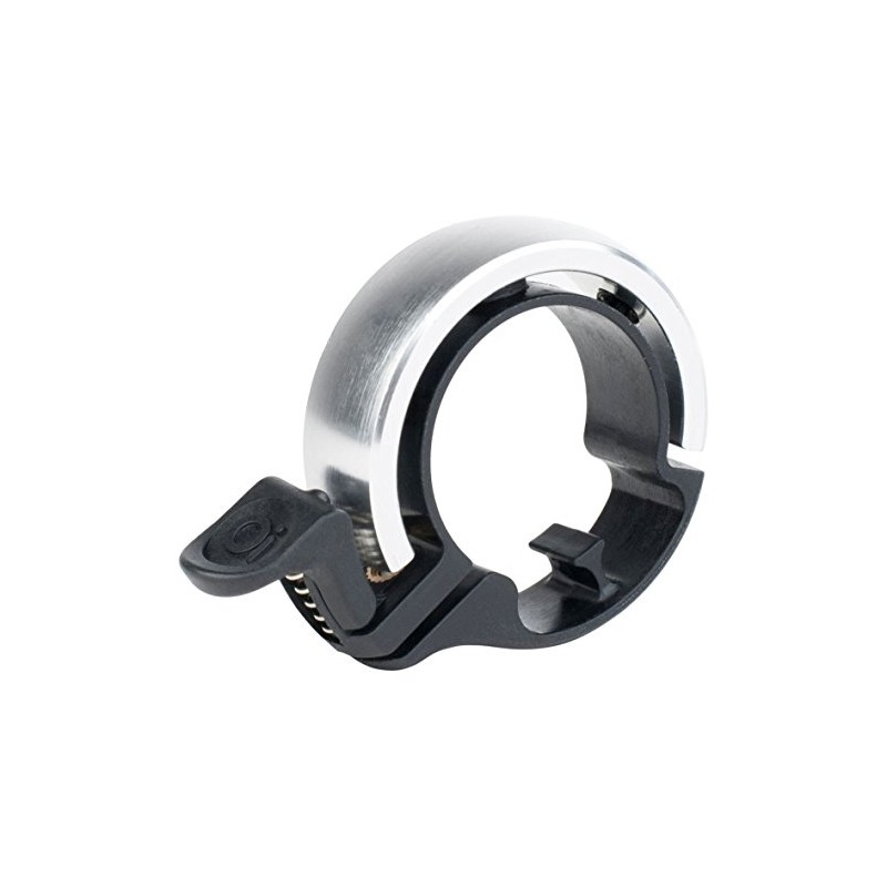 Knog Oi Classic Small Bicycle Bell, Silver, S