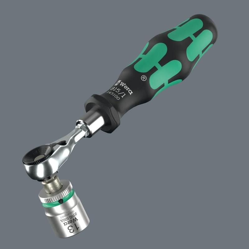 WERA Wera 21-Piece 1/4" Ratchet Bit Set Tool-Check Modular with