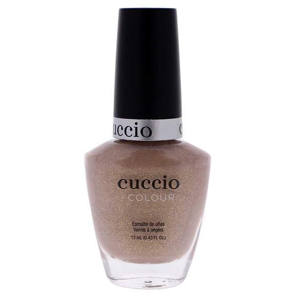 Cuccio Colour Nail Polish - Los Angeles Luscious - Nail Lacquer for Manicures & Pedicures, Full Coverage - Quick Drying, Long Lasting, High Shine - Cruelty, Gluten, Formaldehyde & 10 Free - 0.43 oz
