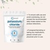Potassium Chloride Powder, 1 KG (35 Ounce) | Salt Substitute