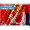 PHENO FLAGS Serbia flag - Serbian flag 3x5ft with brass