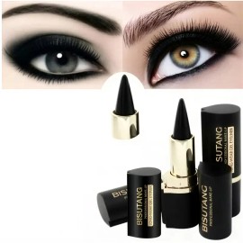 Professional Makeup Kajal Eyeliner Pencil Black Eye Shimmer Cosmetic Lip Liner Waterproof Long Lasting Eye Makeup Pencil Beauty Tool Multi Use Eye Cosmetic Pen