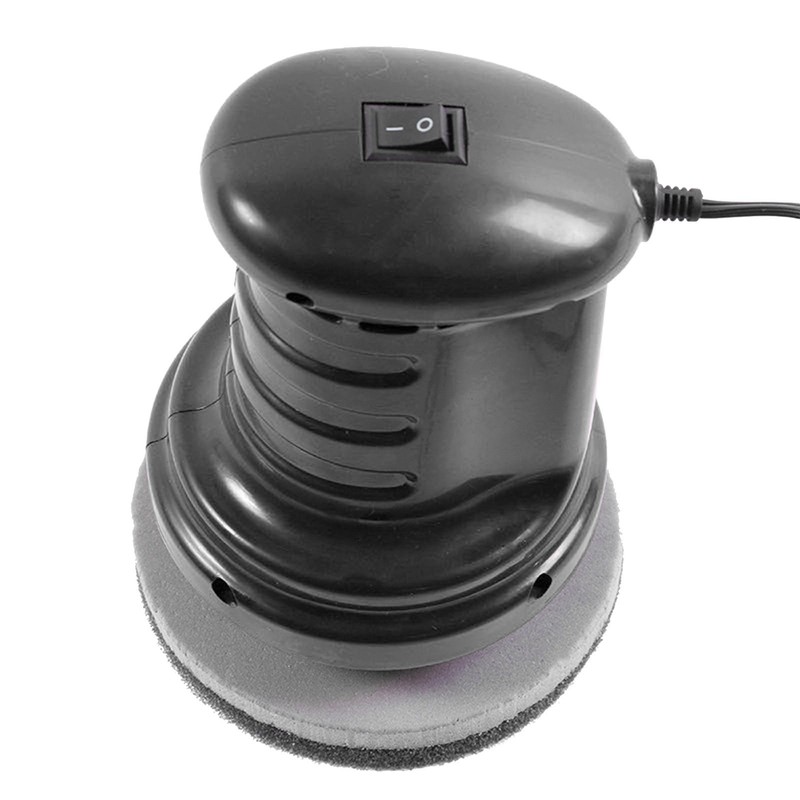 Mini Car Waxing Machine 12V High Efficiency Polishing Detailing Scratch
