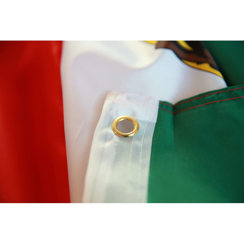 3x5 Mexico Flag - Polyester Mexican Flag with Brass Grommets