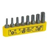 C.K T4523 TX Screwdriver Bit Set, Grey