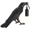 OVANUS OVANUS Crow Lamp - Raven Lamp Adjustable Brightness with