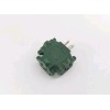 Smart Electrician 3-Way Splitter Adapter Green Three Prong Ground Tri-Tap