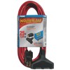 Prime Wire & Cable CB614725 Prime Wire and Cable No Overload Extension Cords, Outdoor, Triple Tap, 25 Ft